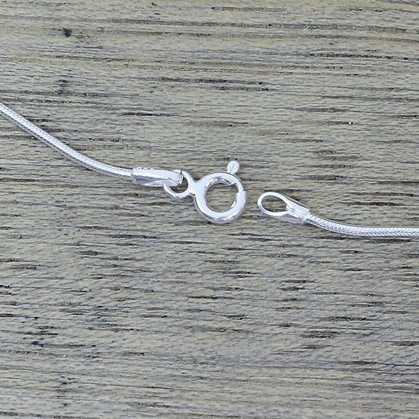 Alternate image for Pearl on Sterling Silver Necklace Bridal Jewelry Lightning Cloud