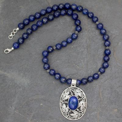 Primary image for India Lapis Lazuli Necklace Eden