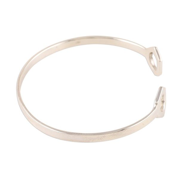 Alternate image for Geometric Mens Sterling Silver Cuff Bracelet from India Handy Gleam
