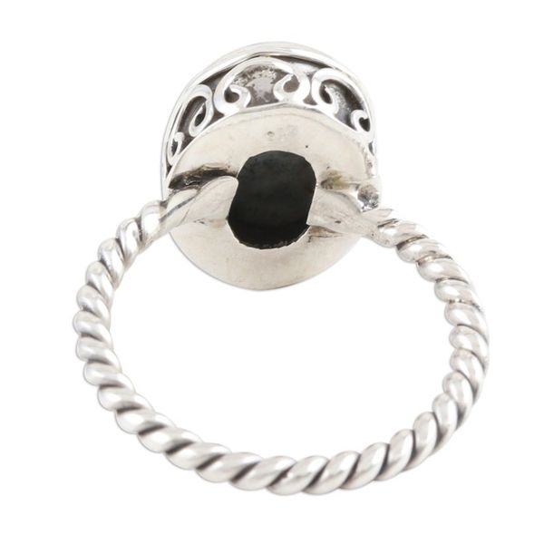 Alternate image for Sterling Silver and Composite Turquoise Ring Adorable Azure