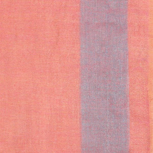 Alternate image for Handloomed Colorful Silk Shawl from India Colorful Blast