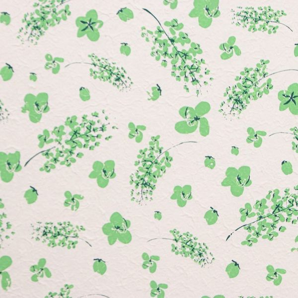 Alternate image for Handmade Eco-Friendly Floral Saa Wrapping Paper Set of 3 Blooms  Hues