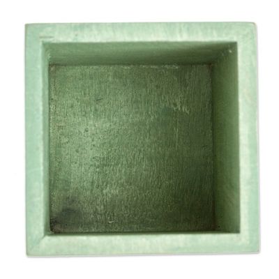 Alternate image for Pine Wood Pencil Holder with Decoupage Butterflies Paradise Butterflies