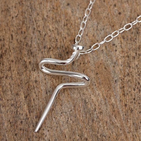 Alternate image for Mens Artisan Crafted Taxco Silver Cross Necklace Son of a Carpenter