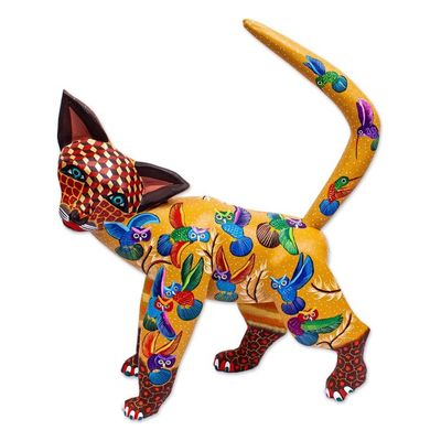 Alternate image for Handmade Cat Alebrije Cosmic Cat