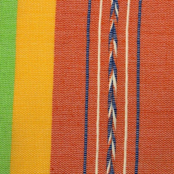 Alternate image for Zapotec Colorful Hand Woven Cotton Placemat Fiesta Hues