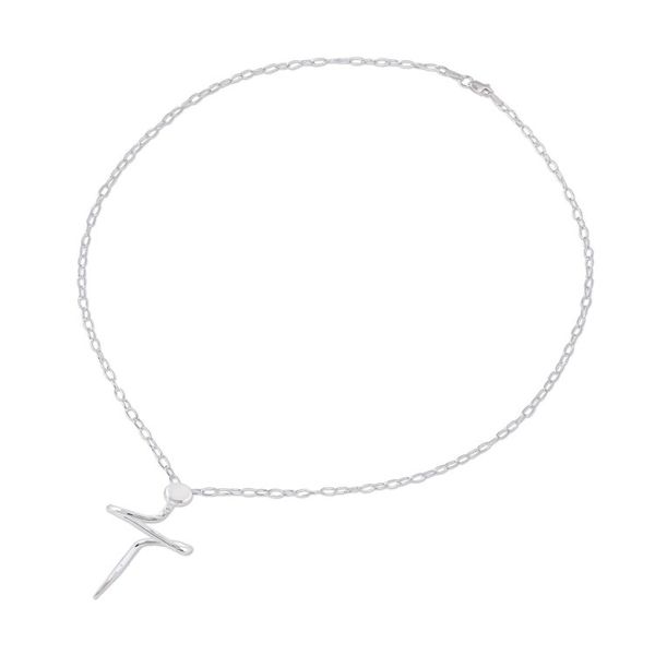 Alternate image for Mens Artisan Crafted Taxco Silver Cross Necklace Son of a Carpenter