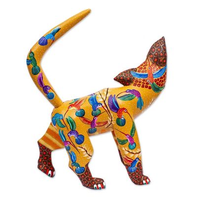 Alternate image for Handmade Cat Alebrije Cosmic Cat