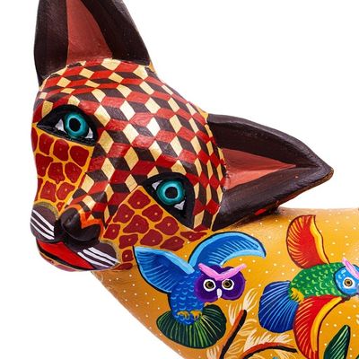 Alternate image for Handmade Cat Alebrije Cosmic Cat