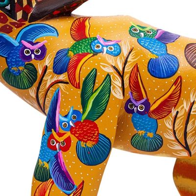 Alternate image for Handmade Cat Alebrije Cosmic Cat