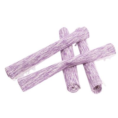 Alternate image for Lavender and White Cotton Placemats Set of 4 Inspiration in Lavender