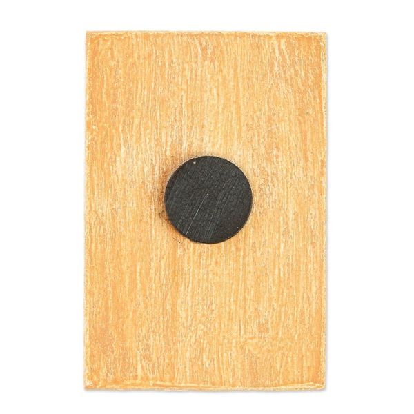 Alternate image for Decoupage Wooden Magnet With Mexican Loteria Card Motif The Little Devil