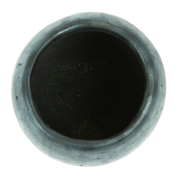 Alternate image for Mexican Handcrafted Barro Negro Shot Glass Little Folk Barrel