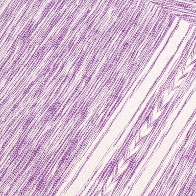 Alternate image for Lavender and White Cotton Placemats Set of 4 Inspiration in Lavender