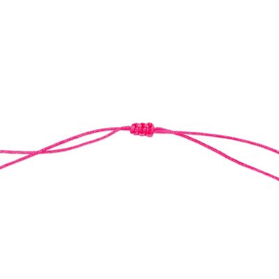 Alternate image for Adjustable Amber Pendant Necklace Gods Eye