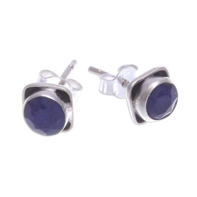 Alternate image for Gemstone and Sterling Silver Stud Earrings Set of 3 First Taste