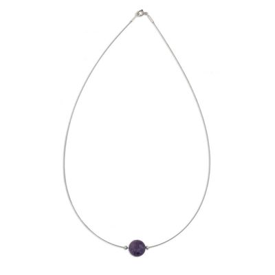 Alternate image for Amethyst Pendant Necklace Rotations