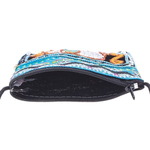 Alternate image for Small Handcrafted Sling from Thailand Elephant Chic