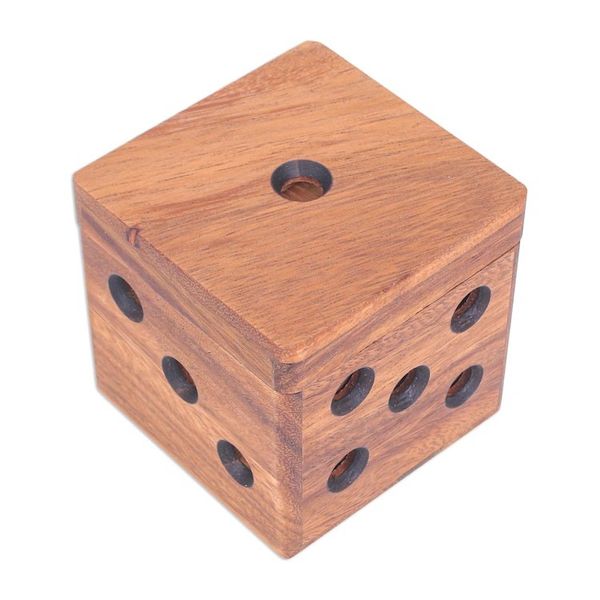 Alternate image for Handmade Raintree Wood Puzzle Undone Cube