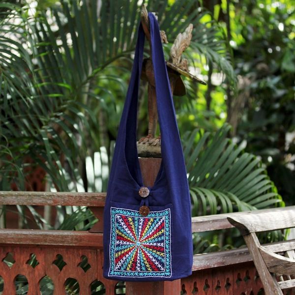 Alternate image for Cotton handbag Starburst