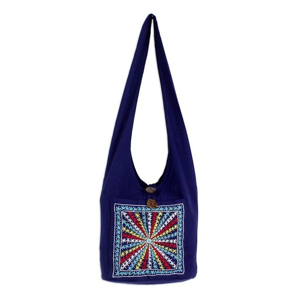 Alternate image for Cotton handbag Starburst