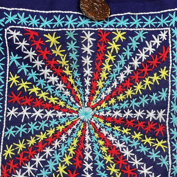Alternate image for Cotton handbag Starburst