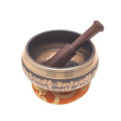 Alternate image for Metal Buddhist Singing Bowl 3 Piece Set Buddhas Voice
