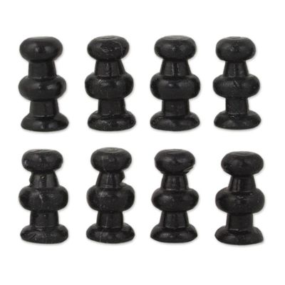 Alternate image for Onyx and Marble Chess Set Classic