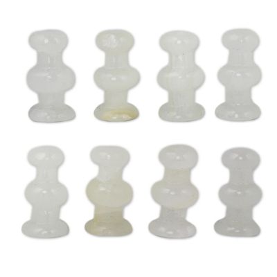 Alternate image for Onyx and Marble Chess Set Classic