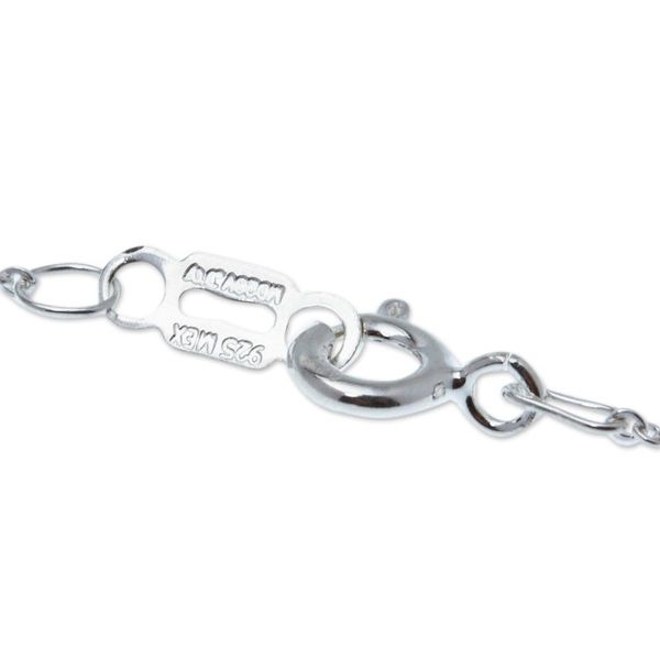 Alternate image for Artisan Crafted Necklace with Copper and Sterling Silver Three Points