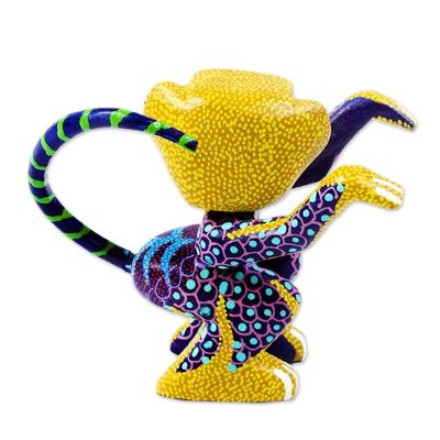 Alternate image for Oaxacan Wood Alebrije Figurine Cheeky Monkey