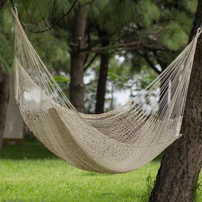 Alternate image for Unique Mayan Hammock from Mexico Single Caribbean Beach