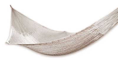 Alternate image for Unique Mayan Hammock from Mexico Single Caribbean Beach