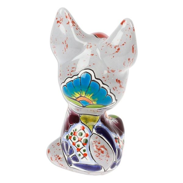 Alternate image for Hacienda-Inspired Grey Xoloitzcuintle Ceramic Sculpture Haciendas Xolo