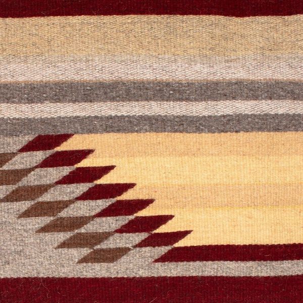 Alternate image for Hand Woven Wool Area Rug 2x3 Mesa