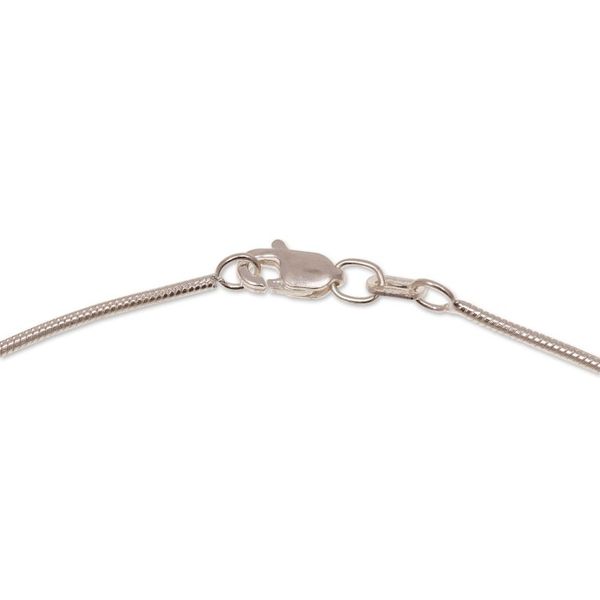Alternate image for Handcrafted Taxco Sterling Silver Sand Dollar Necklace Precious Sand Dollar