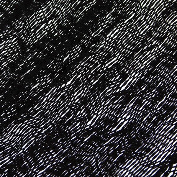 Alternate image for Hand Woven Nylon Black Hammock Single from Mexico Black Relaxation