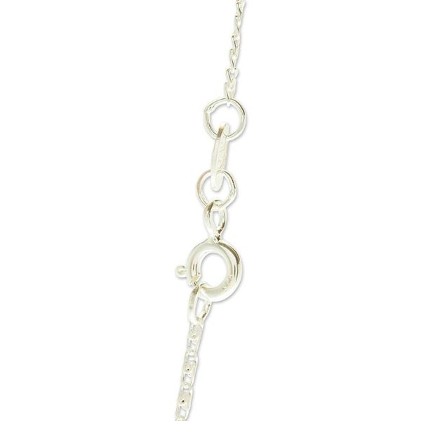 Alternate image for 925 Sterling Silver and Amber Pendant Necklace from Mexico Sweet Porcupine Treasure