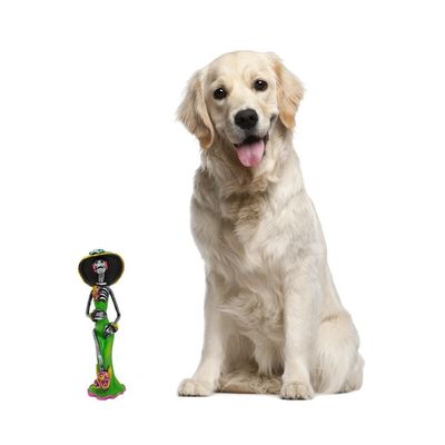 Alternate image for Day of the Dead Catrina Sculpture Artisan Crafted Dazzling Catrina