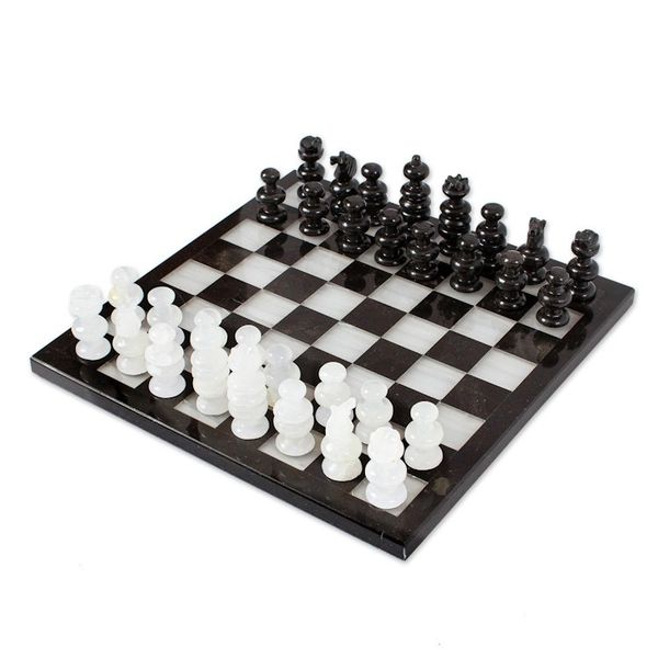 Alternate image for Collectible Stone Chess Set Triumph