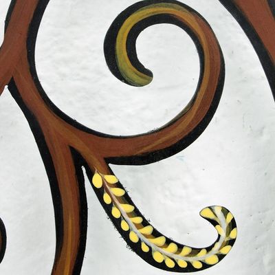 Alternate image for Unique Leaf and Tree Steel Wall Art Willow