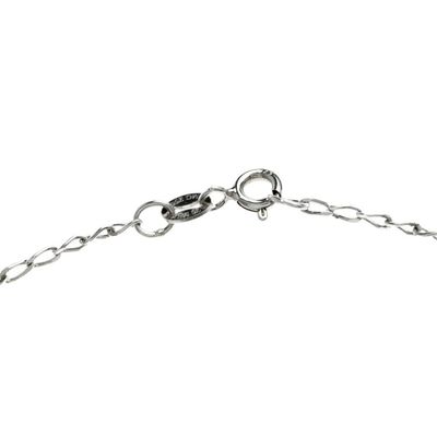 Alternate image for Modern Peridot and Garnet Necklace in Sterling Silver Adrift