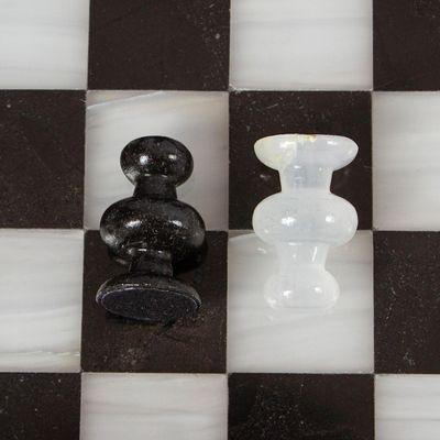 Alternate image for Collectible Stone Chess Set Triumph