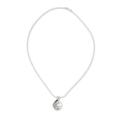 Alternate image for Cultured Pearl Starfish Pendant Necklace from Mexico Loving Starfish