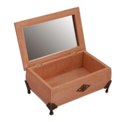 Alternate image for Sun and Moon Decoupage Wood Decorative Box from Mexico Life is Good