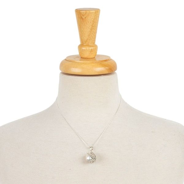 Alternate image for Cultured Pearl Starfish Pendant Necklace from Mexico Loving Starfish