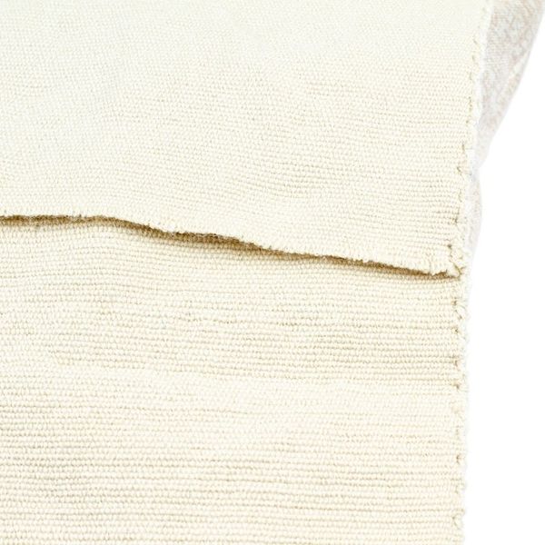Alternate image for Hand Loomed Cotton Cushion Cover with Geometric Pattern Festive Autumn