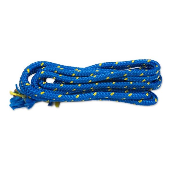 Alternate image for Double Mayan Rope Style Nylon Hammock Handmade in Mexico Sea Breeze