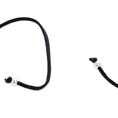 Alternate image for Handmade Fused Glass Heart Necklace Heart of Color