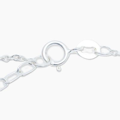 Alternate image for Sterling Silver and Oval Amber Necklace and Earring Set Amber Cross